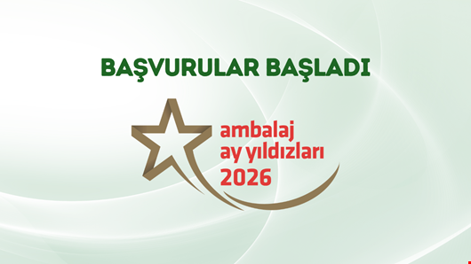 Ambalajın 'Ay Yıldızı' olmak için başvurular başladı